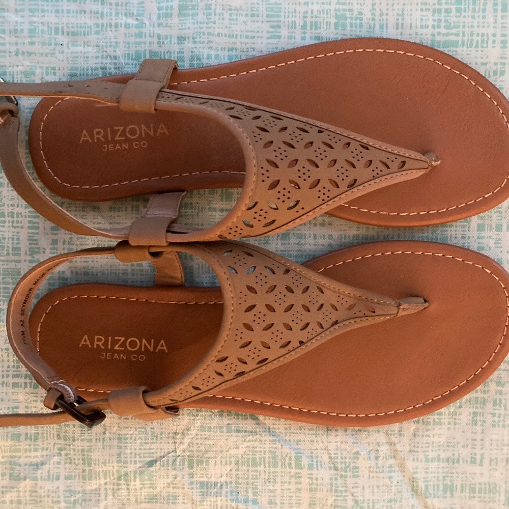 Tan Sandals